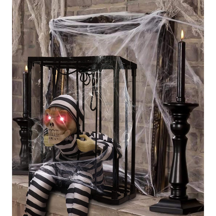 Animated online halloween props